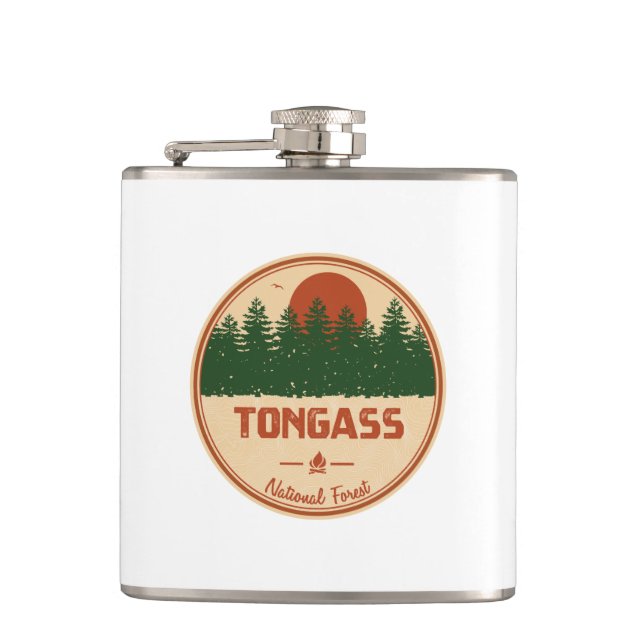 Flasques Forêt nationale de Tongass (Devant)