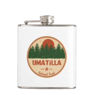 Flasques Forêt nationale d'Umatilla