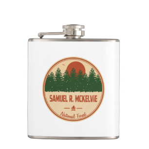 Flasques Forêt nationale Samuel R. McKelvie