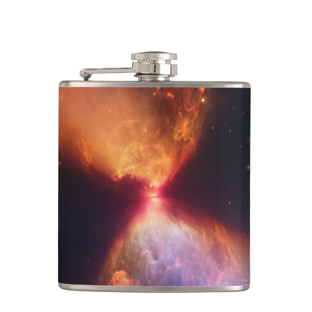 Flasques Formation de protostar de JWST Hourglass (Devant)