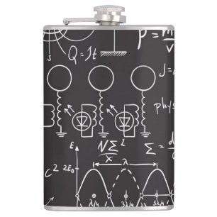 Flasques Formules scientifiques : Patte de calcul du tablea