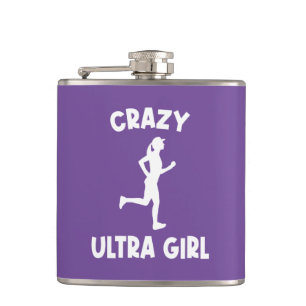Flasques Fou Ultra Running Girl