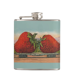 Flasques Fraises Giant Fruit Antique Fruit Amusant