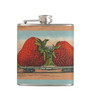 Flasques Fraises Giant Fruit Antique Fruit Amusant