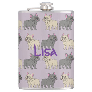 Flasques Frenchies, Violet
