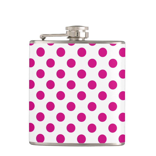 Flasques Fuchsia polka (Devant)