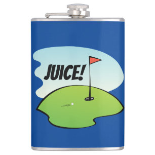 Flasques Funny Golf Juice Birdy Celebration Modern