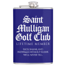 Funny Saint Mulligan Golf Club Membre à vie