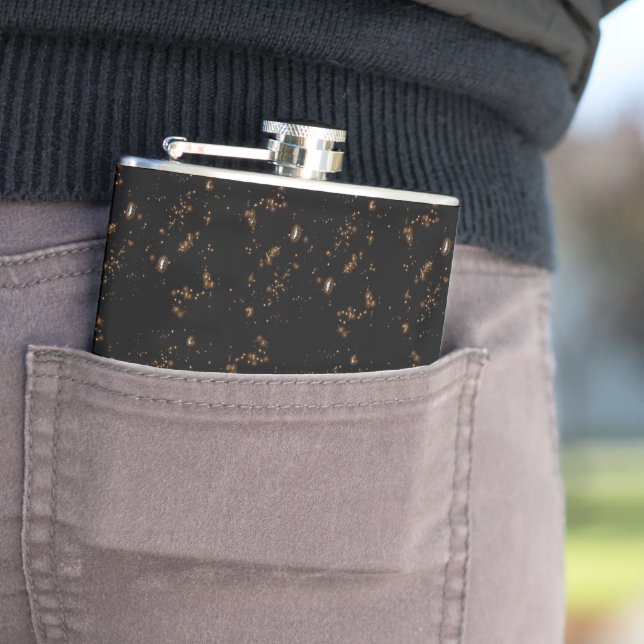 Flasques Galaxie profonde (In Situ)