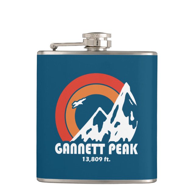 Flasques Gannett Peak Sun Eagle (Devant)
