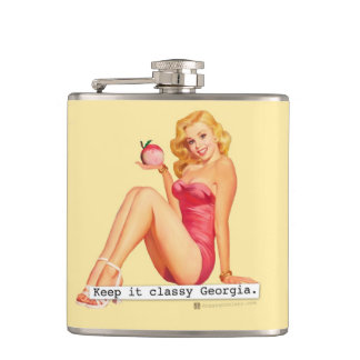 Flasques Gardez-le Classy Géorgie