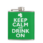 Gardez l'humour calme de Jour de la Saint Patrick