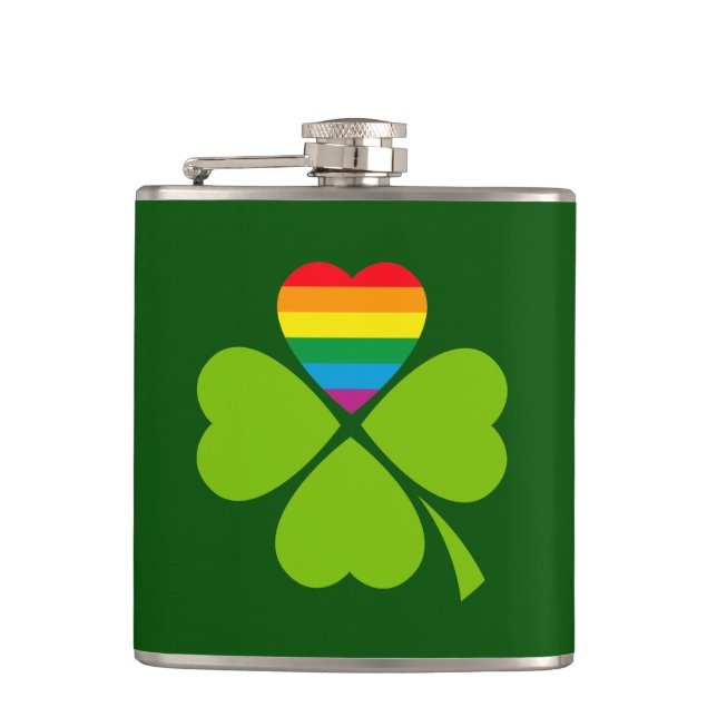 Flasques Gay Lucky Clover (Devant)