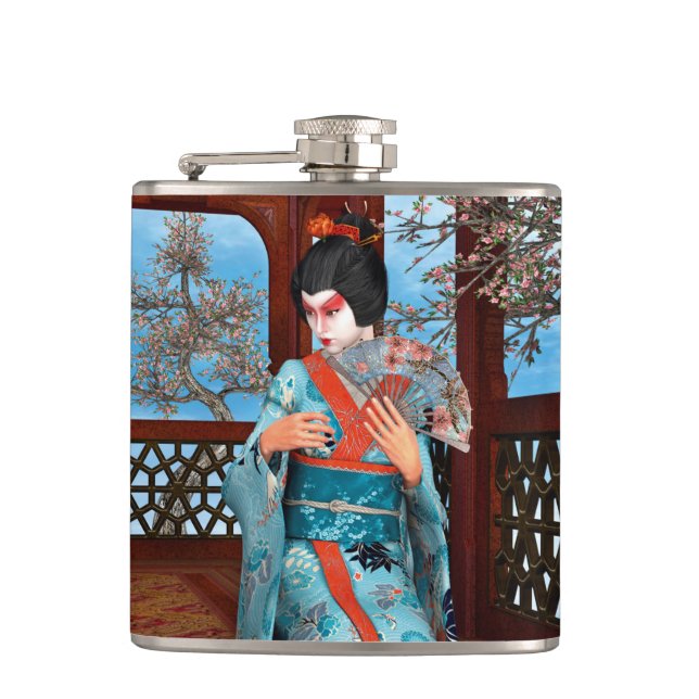 Flasques Geisha (Devant)