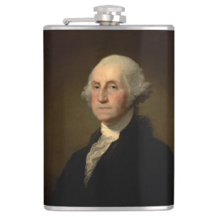 Flasques George Washington 1er président américain par Stua