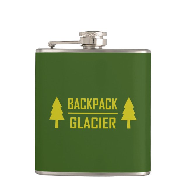 Flasques Glacier Backpack (Devant)