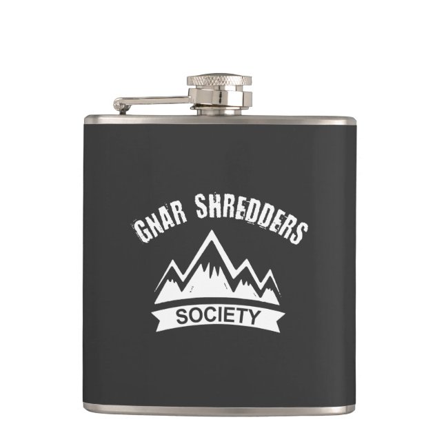 Flasques Gnar Shredders Society (Devant)