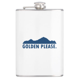 Flasques Golden Colorado S'il vous plaît