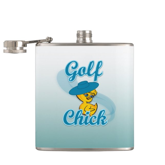 Flasques Golf Chick #3 (Ouvert)