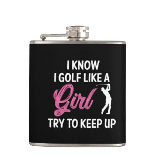 Flasques golf comme une fille
