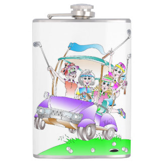 FLASQUES GOLF FLASK