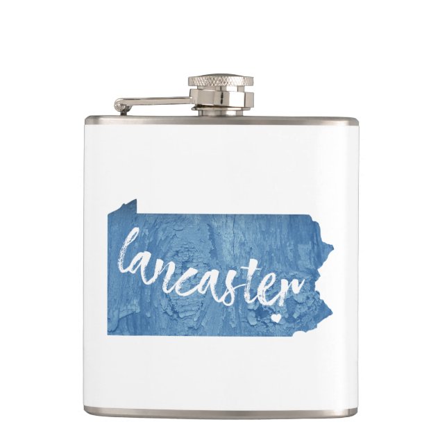 Flasques Grain de bois Lancaster Pennsylvania (Devant)