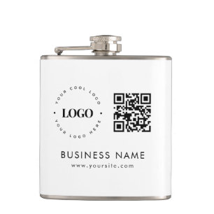 Flasques Grand Sac fourre-tout personnalisé avec logo Qr Co