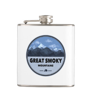 Flasques Grand Smoky Mountains Camping