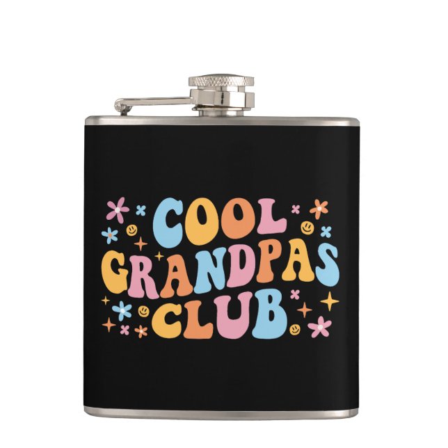 Flasques Grandpas Club cool III (Devant)