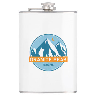Flasques Granite Peak Montana Stars Lune