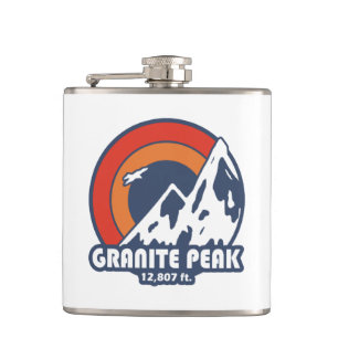 Flasques Granite Peak Montana Sun Eagle