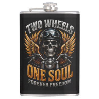 Flasques Graphisme de liberté pour motards 🦅 🏍️