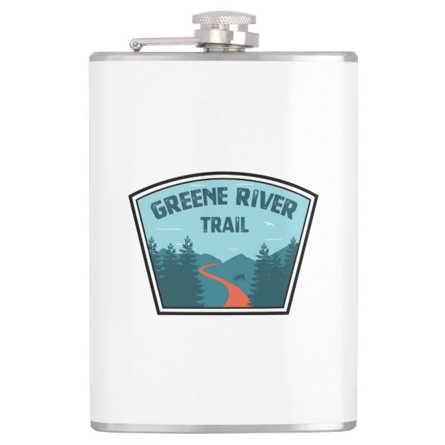 Flasques Greene River Trail Pennsylvanie (Devant)