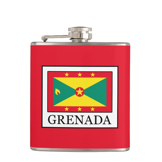 Flasques Grenade (Devant)