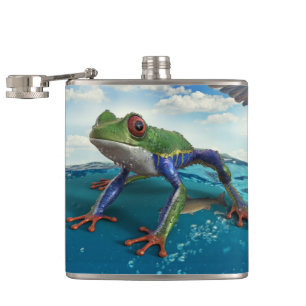Flasques Grenouille
