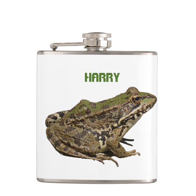 Flasques Grenouille (Devant)