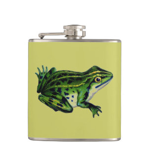Flasques Grenouille verte