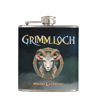 Flasques Grimmloch Emblème de la Chèvre Jeu de rôle fantast