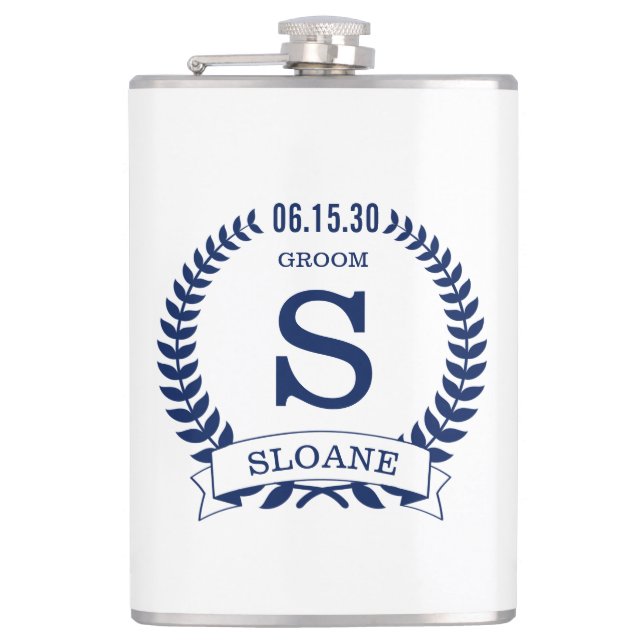 Flasques Groom initial (Devant)