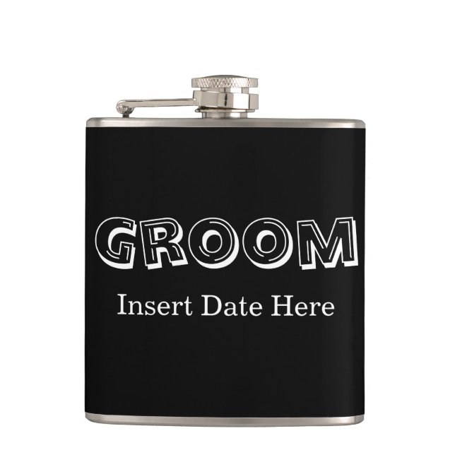 Flasques Groom | MARIAGE (Devant)