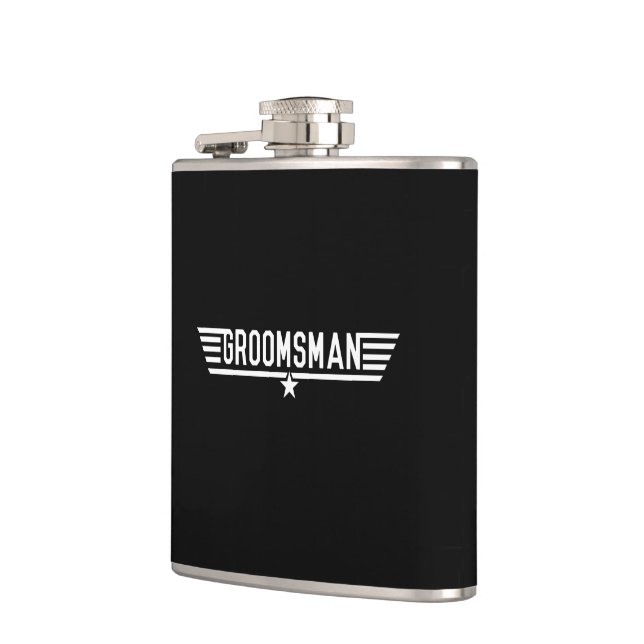 Flasques Groomsman (Gauche)