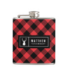 Groomsman de Buffalo Plaid