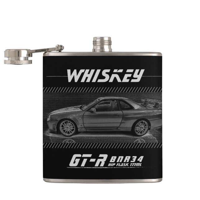 FLASQUES GTR BNR34 (Ouvert)