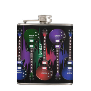 Flasques Guitare électrique
