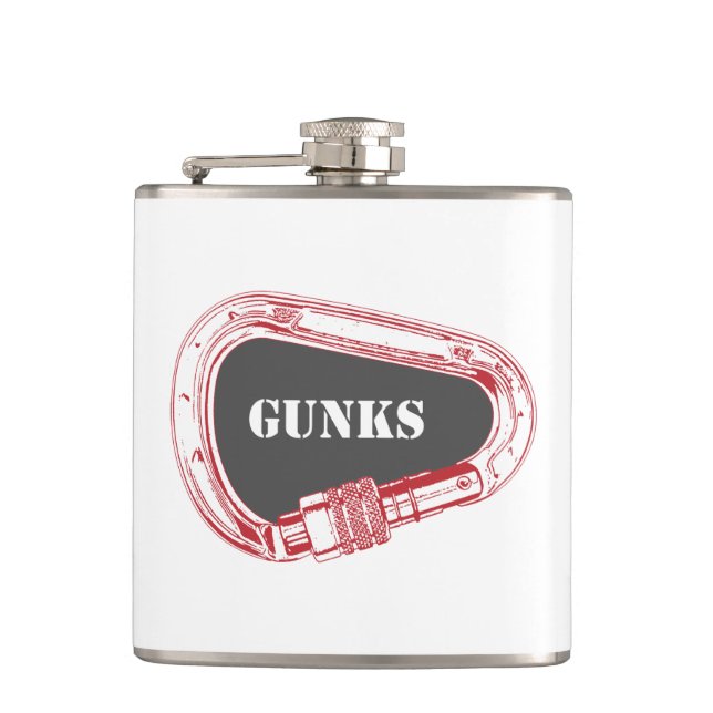 Flasques Gunks Escalade carabiner (Devant)