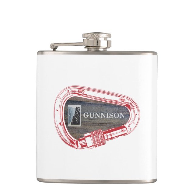 Flasques Gunnison Escalade carabiner (Devant)