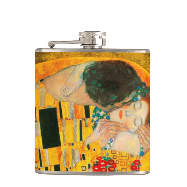 Flasques Gustav Klimt Le Baiser (Devant)