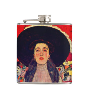 Flasques Gustav Klimt Portrait d'Adele Bloch-Bauer II