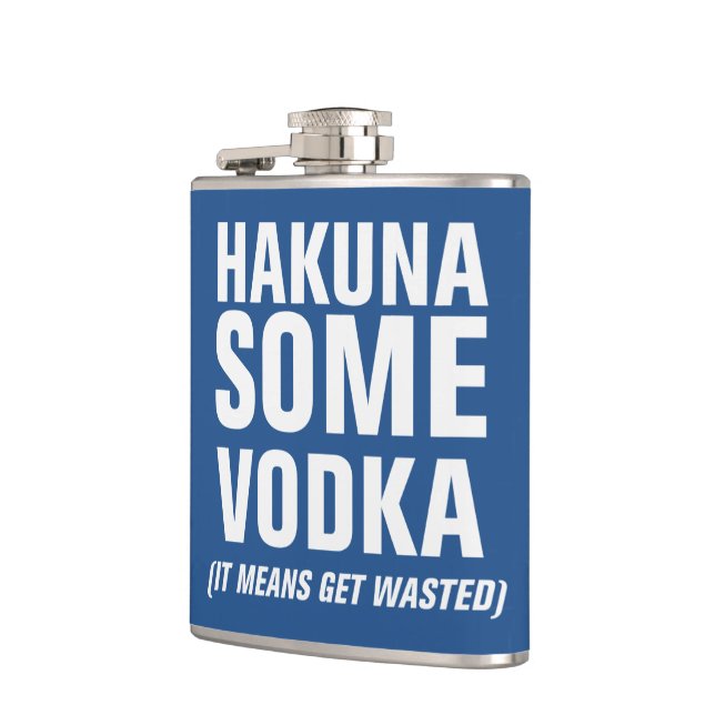 Flasques Hakuna de la vodka (Gauche)