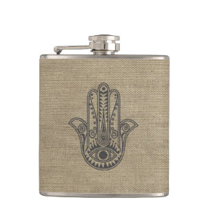 Flasques HAMSA Main de Fatima symbole amulet